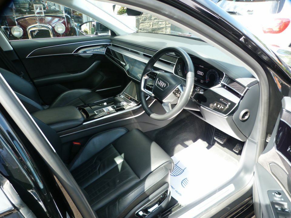 Audi A8 3.0 Tdi V6 50 Saloon Tiptronic Quattro Grey #12