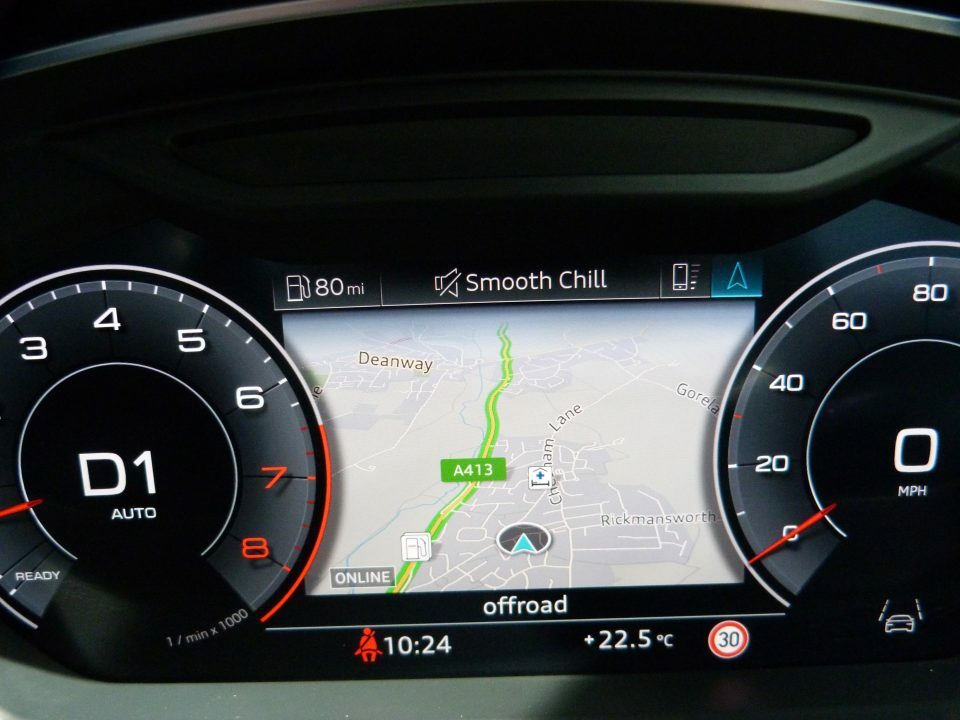 Audi A8 3.0 Tdi V6 50 Saloon Tiptronic Quattro Grey #28