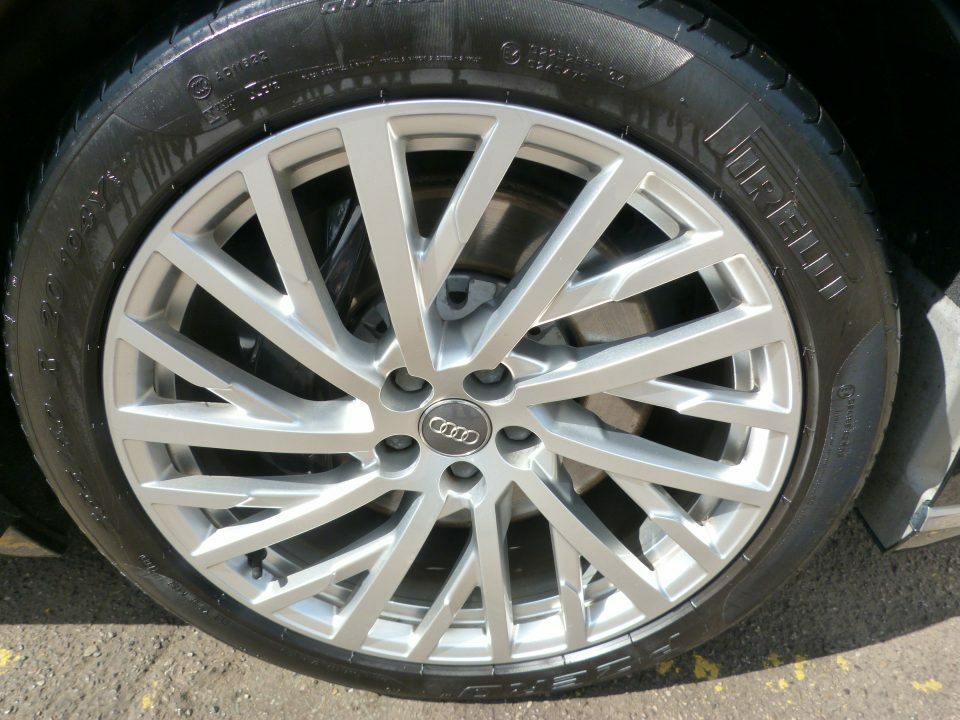 Audi A8 3.0 Tdi V6 50 Saloon Tiptronic Quattro Grey #42