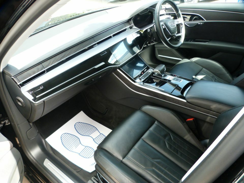 Audi A8 3.0 Tdi V6 50 Saloon Tiptronic Quattro Grey #13