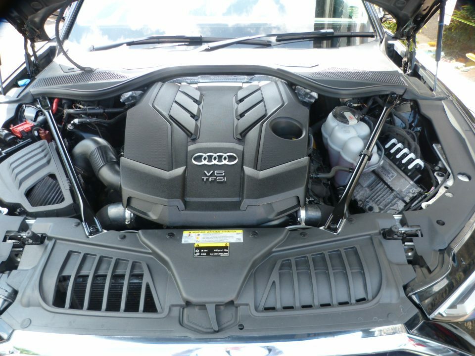 Audi A8 3.0 Tdi V6 50 Saloon Tiptronic Quattro Grey #43