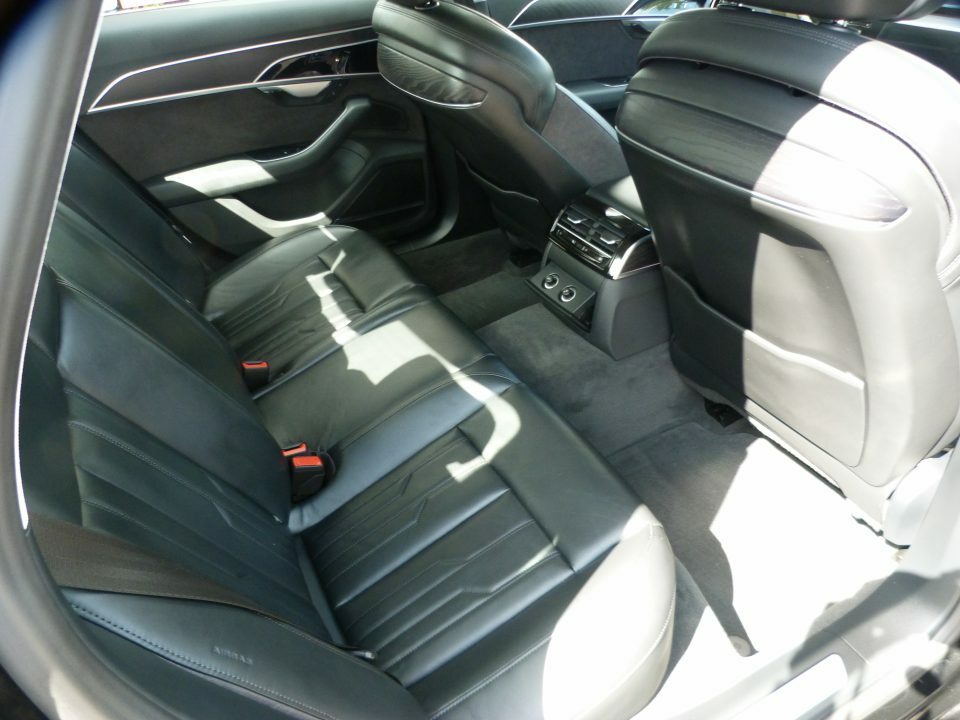 Audi A8 3.0 Tdi V6 50 Saloon Tiptronic Quattro Grey #15