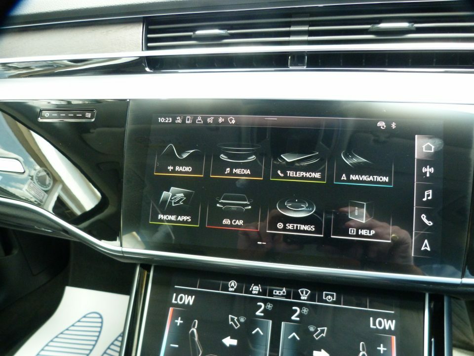 Audi A8 3.0 Tdi V6 50 Saloon Tiptronic Quattro Grey #25