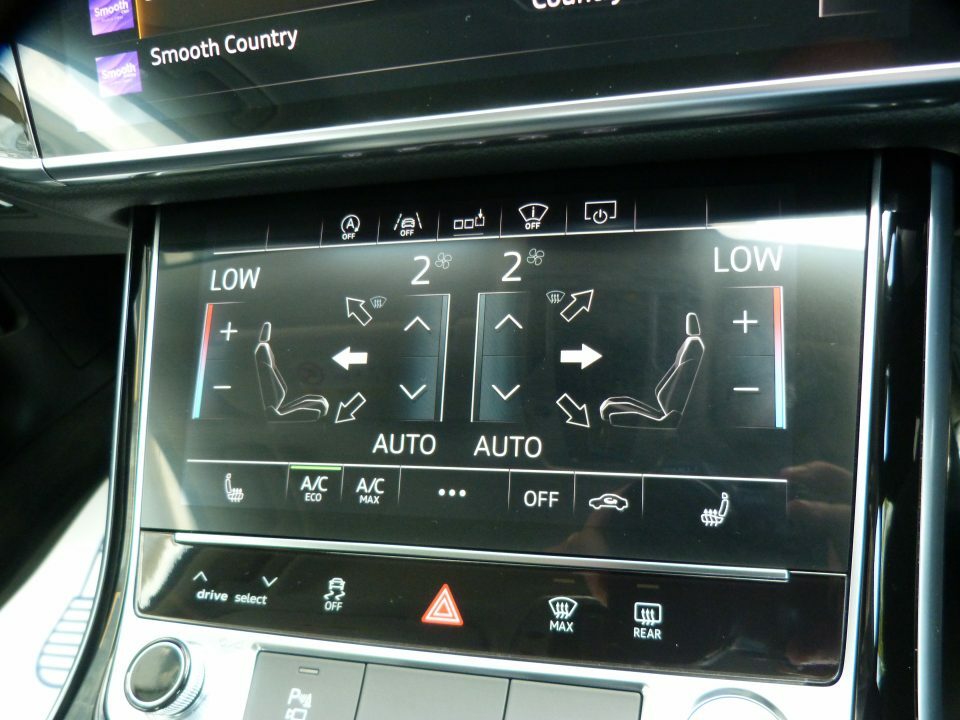 Audi A8 3.0 Tdi V6 50 Saloon Tiptronic Quattro Grey #27