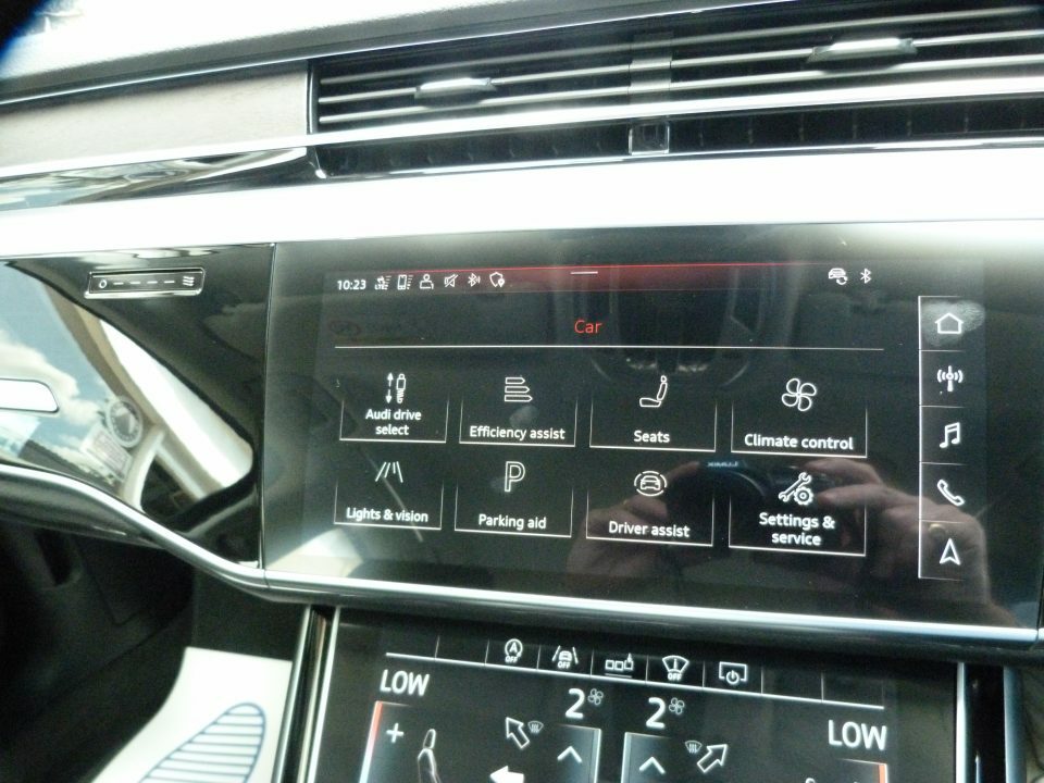Audi A8 3.0 Tdi V6 50 Saloon Tiptronic Quattro Grey #23