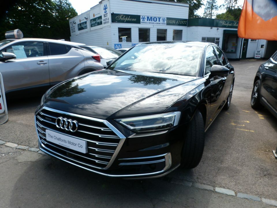 Audi A8 3.0 Tdi V6 50 Saloon Tiptronic Quattro Grey #10