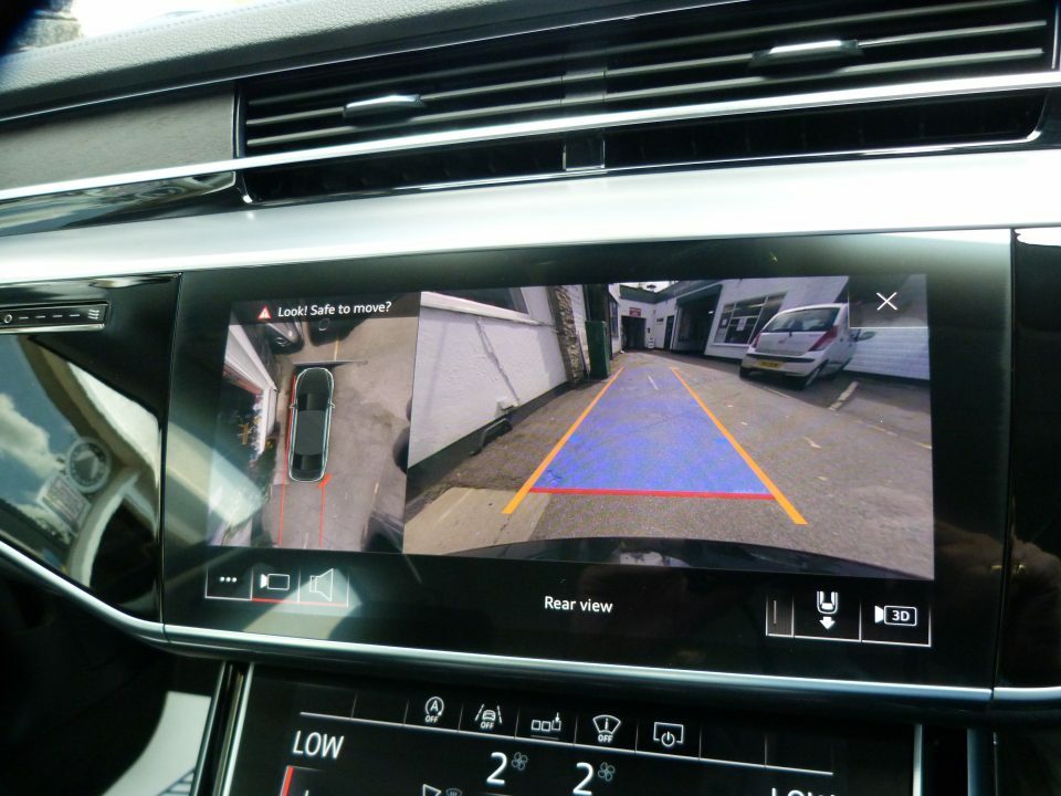 Audi A8 3.0 Tdi V6 50 Saloon Tiptronic Quattro Grey #22