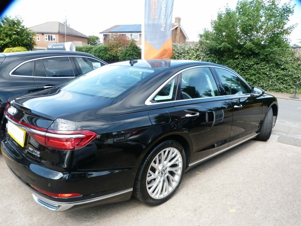 Audi A8 3.0 Tdi V6 50 Saloon Tiptronic Quattro Grey #7