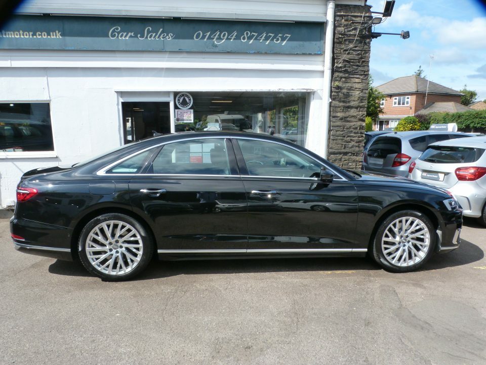 Audi A8 3.0 Tfsi V6 55 Black #6
