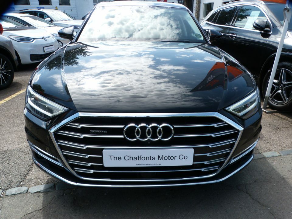 Audi A8 3.0 Tdi V6 50 Saloon Tiptronic Quattro Grey #11