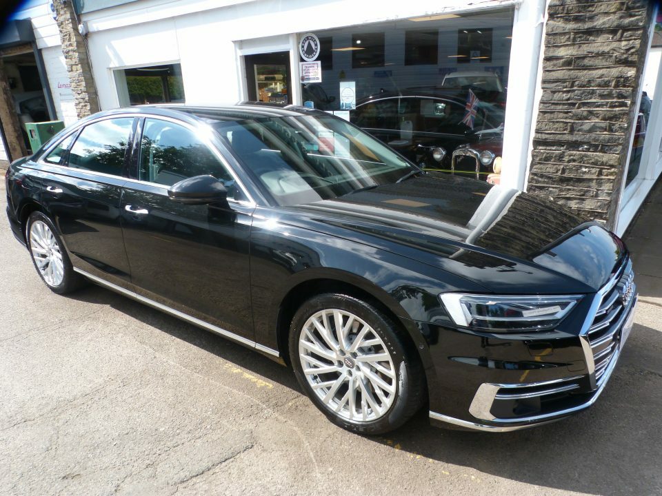 Audi A8 3.0 Tfsi V6 55 Black #5