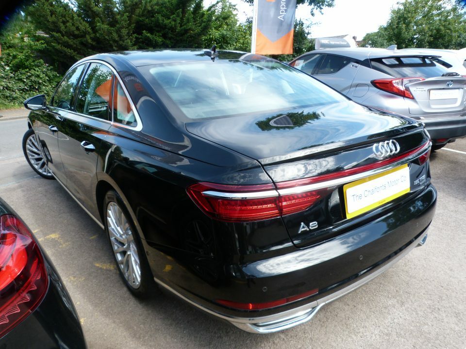Audi A8 3.0 Tfsi V6 55 Black #2