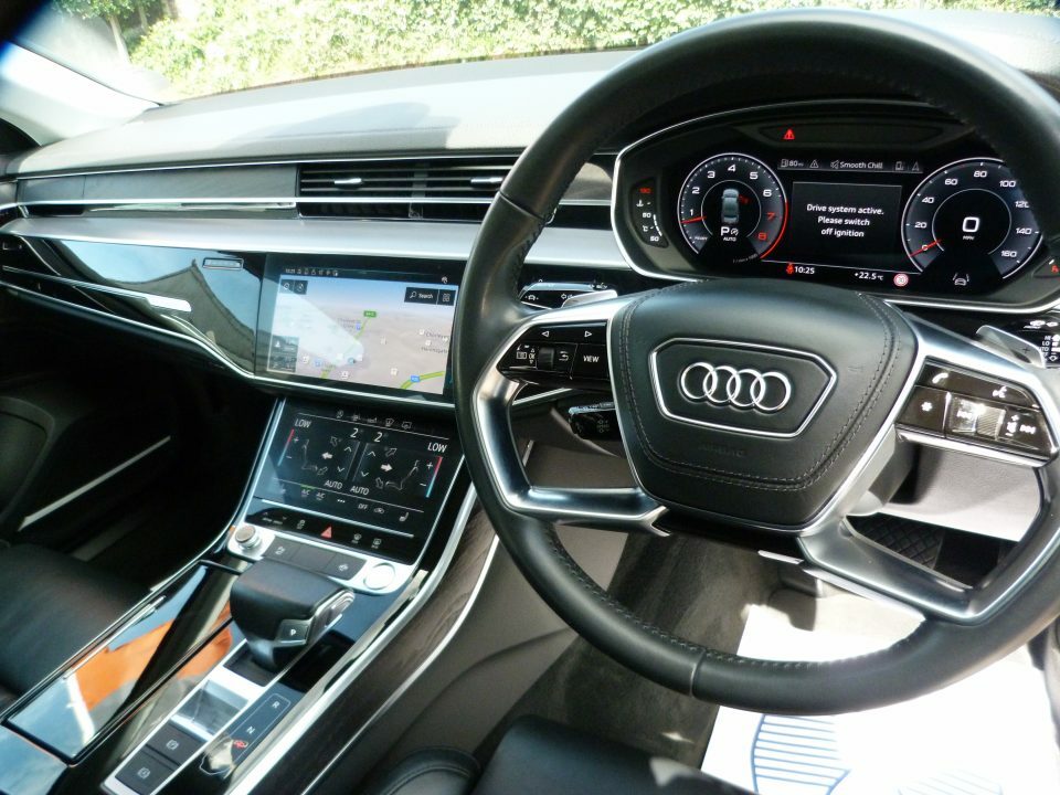 Audi A8 3.0 Tdi V6 50 Saloon Tiptronic Quattro Grey #20