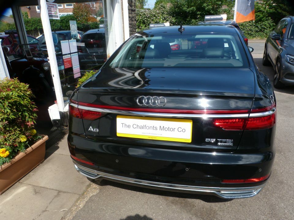 Audi A8 3.0 Tdi V6 50 Saloon Tiptronic Quattro Grey #8