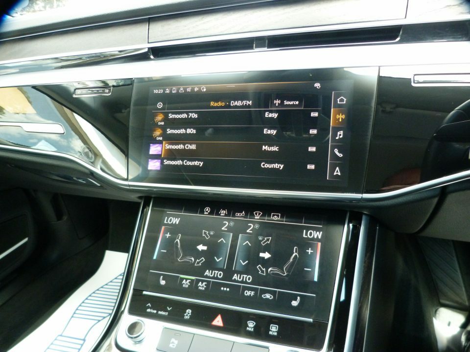 Audi A8 3.0 Tdi V6 50 Saloon Tiptronic Quattro Grey #24