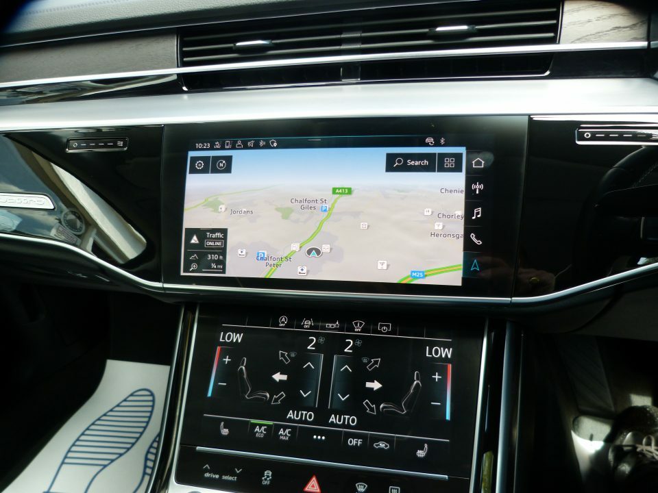 Audi A8 3.0 Tdi V6 50 Saloon Tiptronic Quattro Grey #21