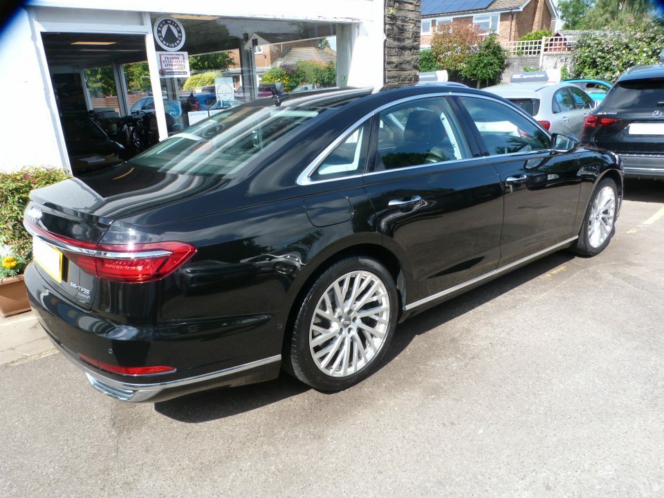 Audi A8 3.0 Tfsi V6 55 Black #4