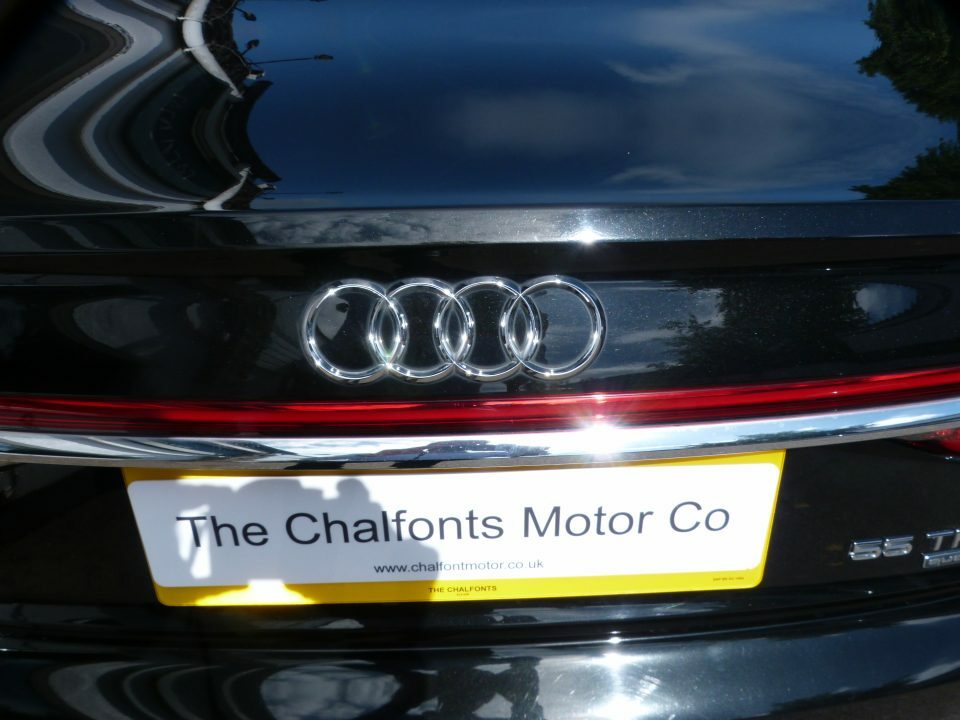 Audi A8 3.0 Tdi V6 50 Saloon Tiptronic Quattro Grey #9