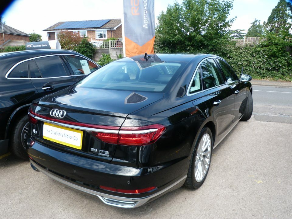 Audi A8 3.0 Tfsi V6 55 Black #3