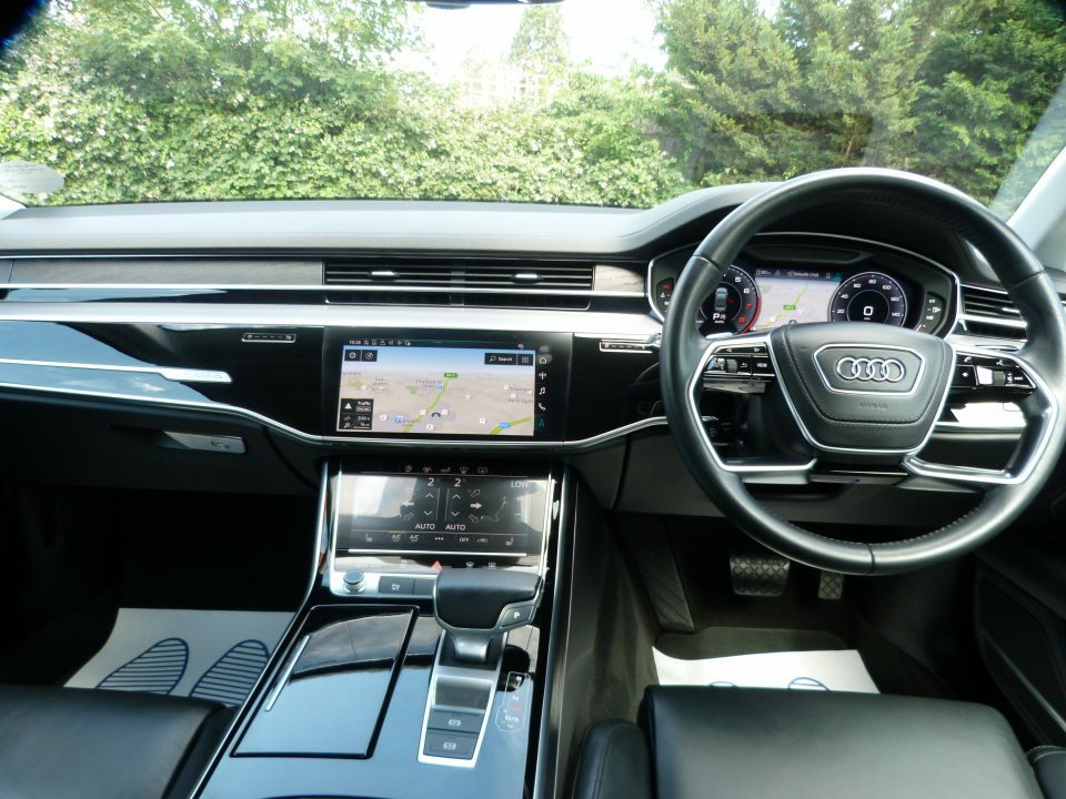 Audi A8 3.0 Tdi V6 50 Saloon Tiptronic Quattro Grey #17