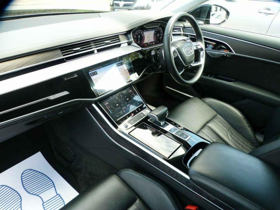 Audi A8 3.0 Tdi V6 50 Saloon Tiptronic Quattro Grey #18