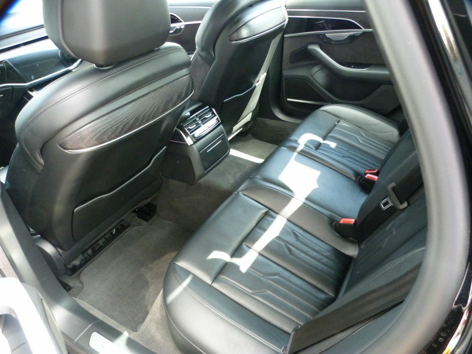 Audi A8 3.0 Tdi V6 50 Saloon Tiptronic Quattro Grey #16