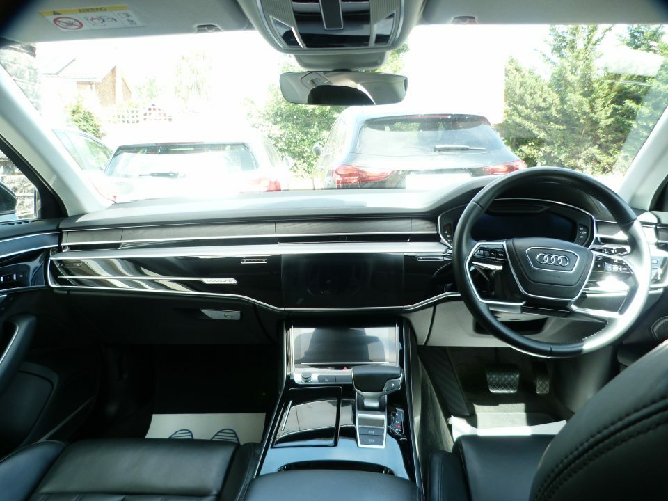 Audi A8 3.0 Tdi V6 50 Saloon Tiptronic Quattro Grey #14