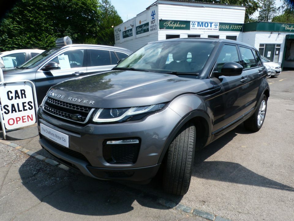 Land Rover Range Rover Evoque 2.0E4d Se Tech Grey #5