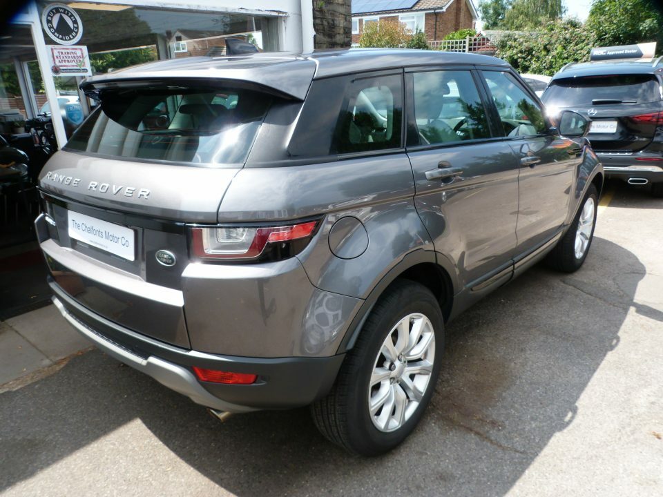 Land Rover Range Rover Evoque 2.0E4d Se Tech Grey #2