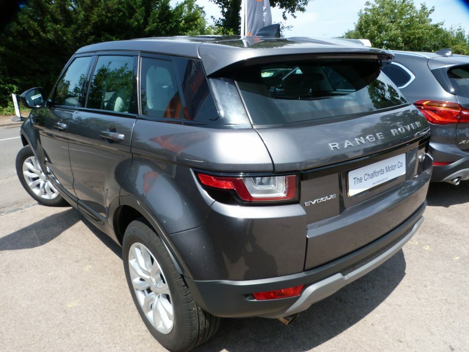 Land Rover Range Rover Evoque 2.0E4d Se Tech Grey #6