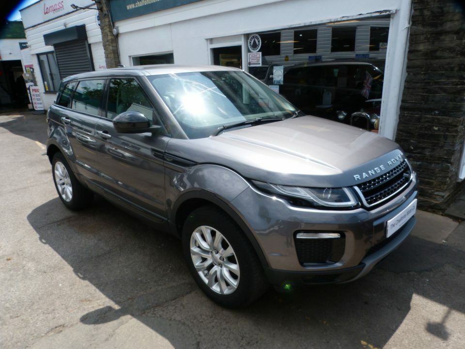 Land Rover Range Rover Evoque 2.0E4d Se Tech Grey