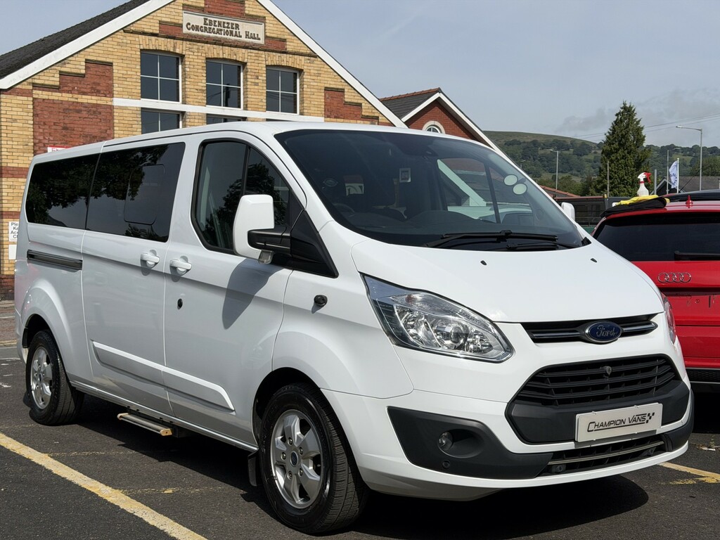 Ford Tourneo Custom 2.0 310 Ecoblue Titanium ML19EVD White #3