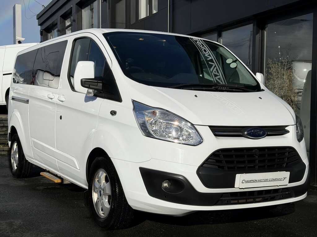Ford Tourneo Custom 2.0 310 Ecoblue Titanium White #5