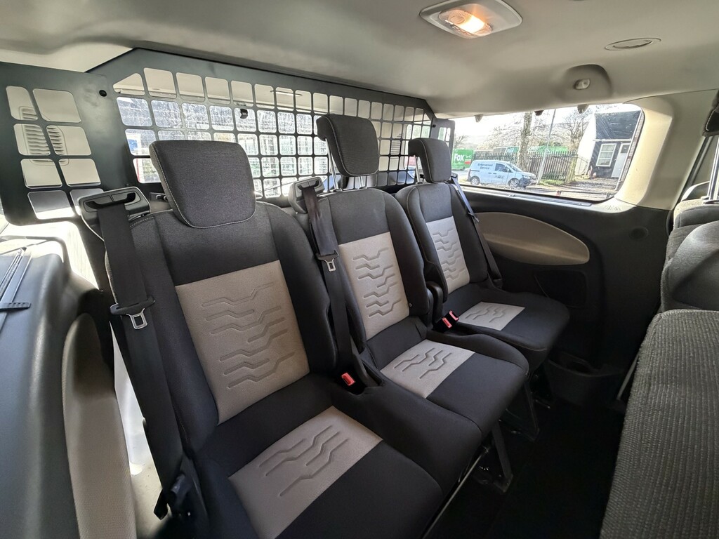 Ford Tourneo Custom 2.0 Tdci Ecoblue 170Ps Low Roof 8 Seater Titanium Grey #19