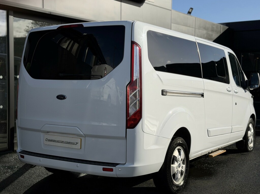 Ford Tourneo Custom 2.0 310 Ecoblue Titanium White #4