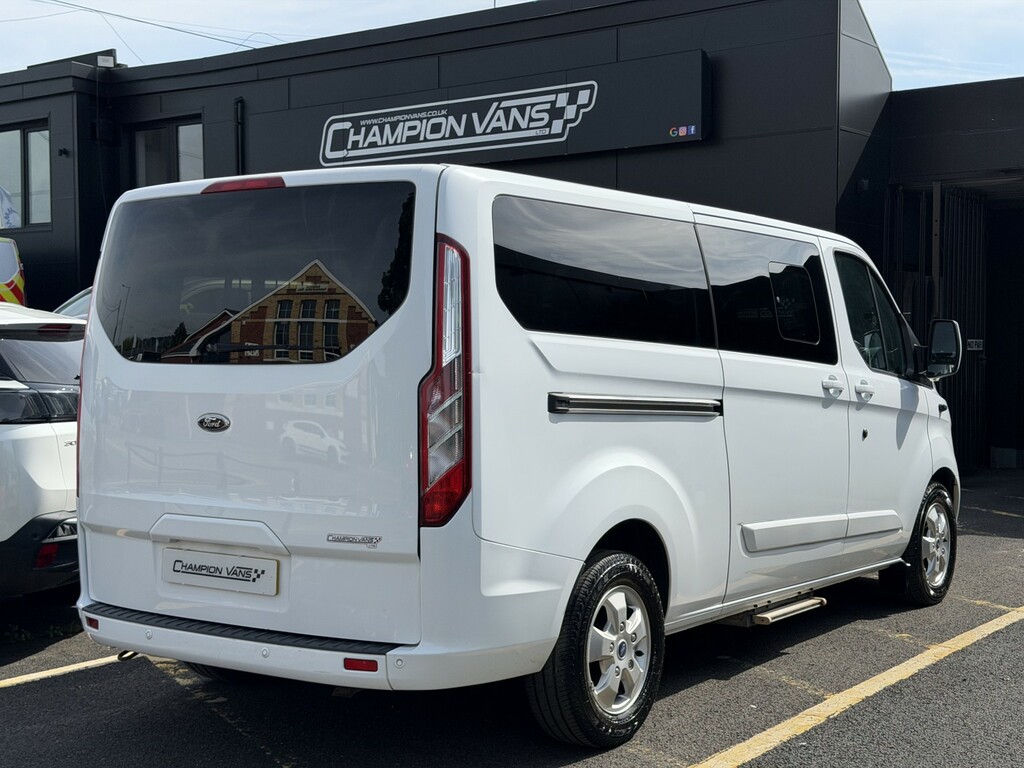 Ford Tourneo Custom 2.0 310 Ecoblue Titanium ML19EVD White #2