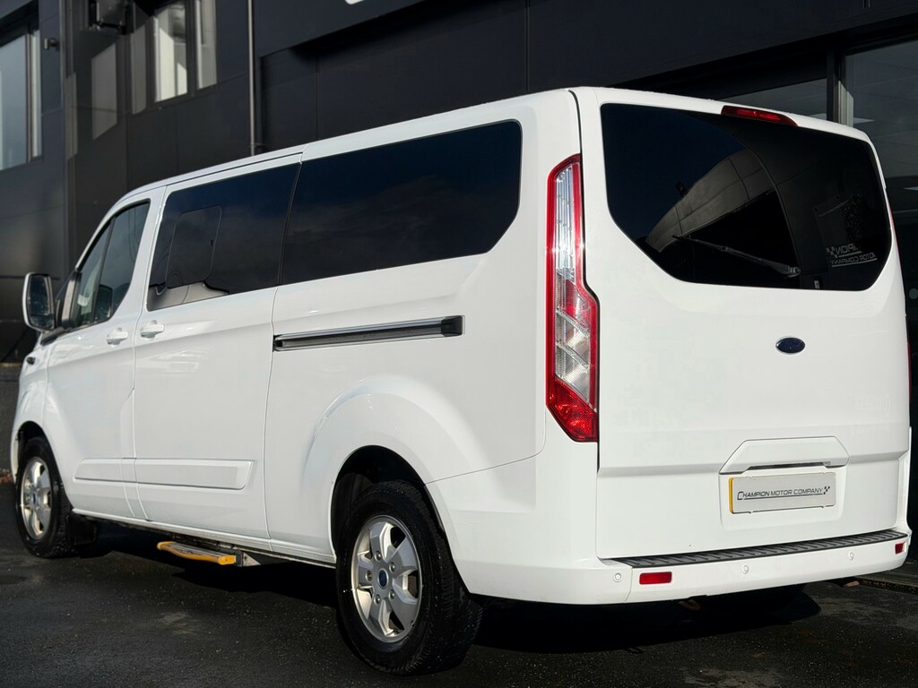 Ford Tourneo Custom 2.0 310 Ecoblue Titanium White #2