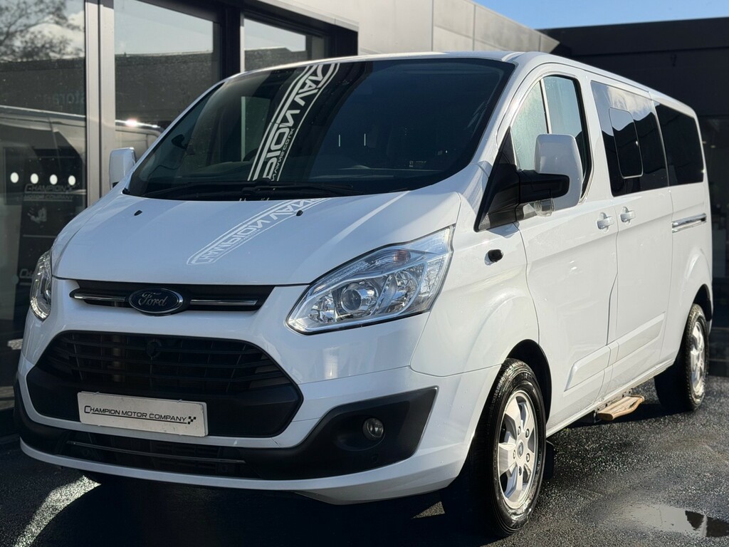 Ford Tourneo Custom 2.0 310 Ecoblue Titanium White #3