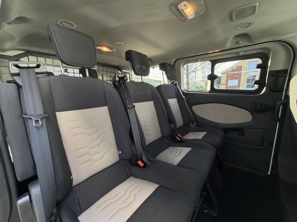 Ford Tourneo Custom 2.0 Tdci Ecoblue 170Ps Low Roof 8 Seater Titanium Grey #18