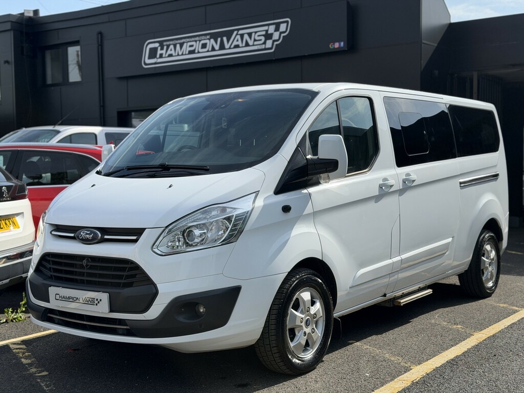 Ford Tourneo Custom 2.0 310 Ecoblue Titanium White