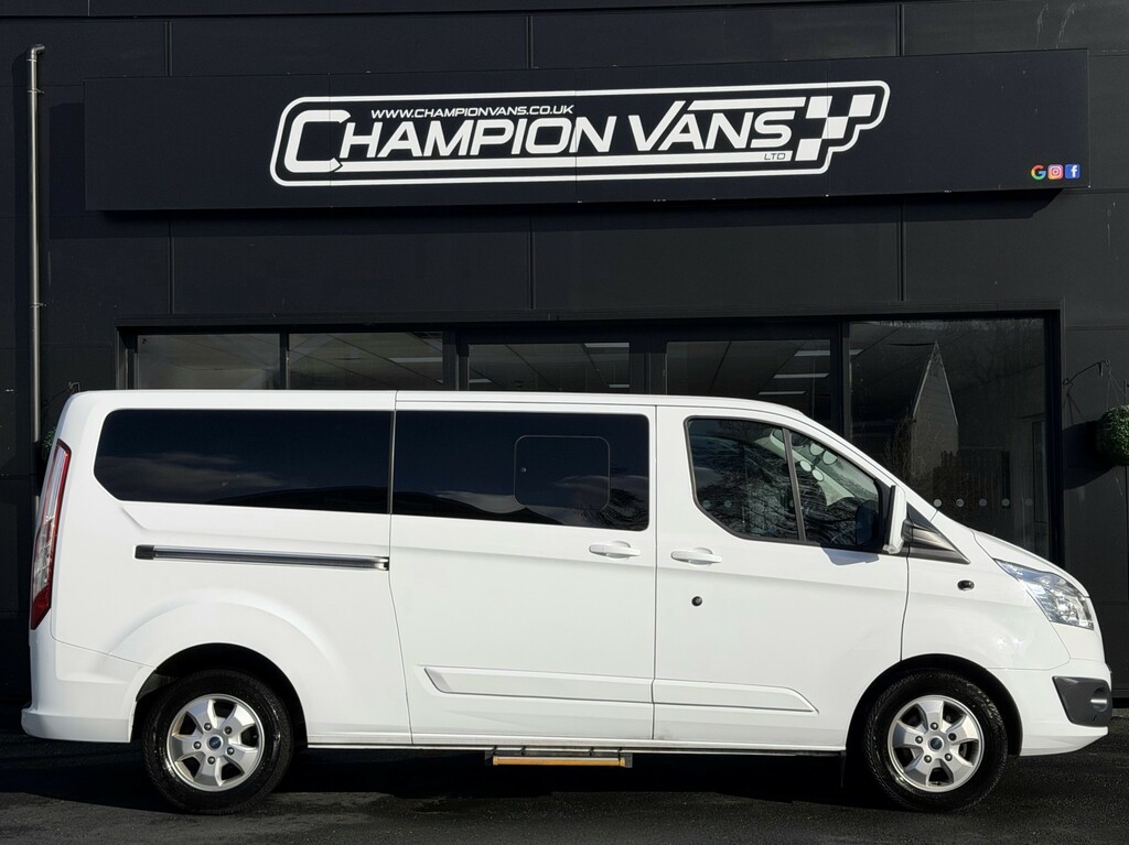Ford Tourneo Custom 2.0 Tdci Ecoblue 170Ps Low Roof 8 Seater Titanium Grey #22