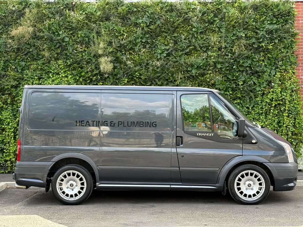Ford Transit Custom 2.2 Tdci 260 Duratorq Sport Grey #4