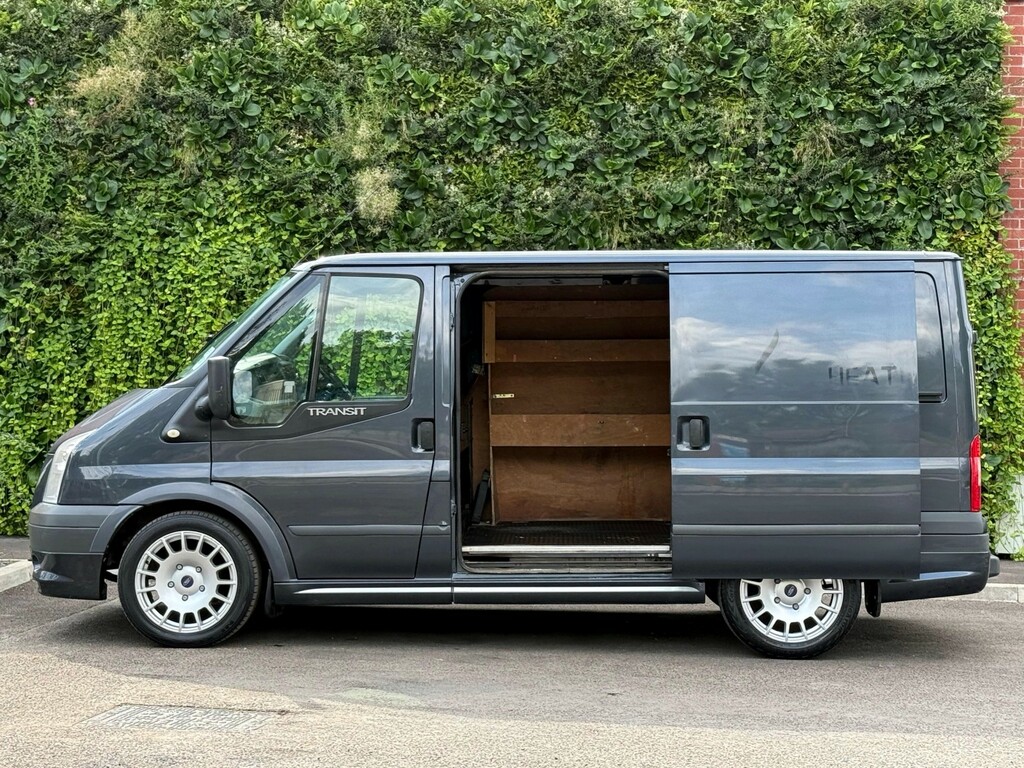 Ford Transit Custom 2.2 Tdci 260 Duratorq Sport Grey #6