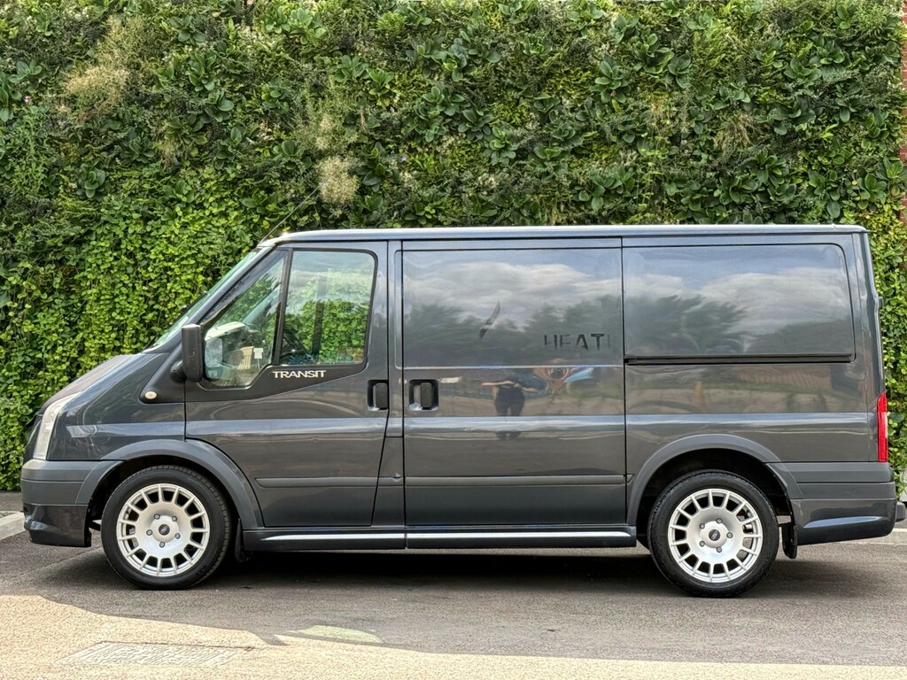 Ford Transit Custom 2.2 Tdci 260 Duratorq Sport Grey #5