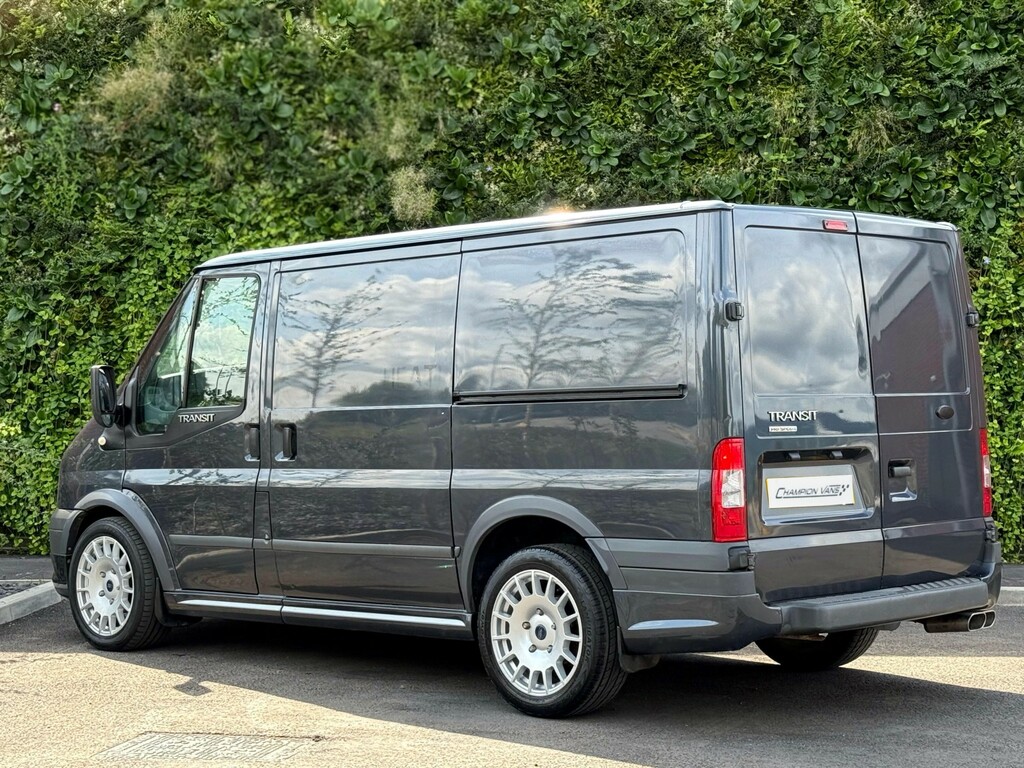 Ford Transit Custom 2.2 Tdci 260 Duratorq Sport Grey #2
