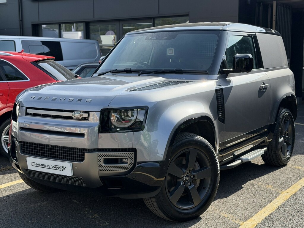 Land Rover Defender 90 3.0 D300 Mhev X-dynamic Hse MW24WBY Grey