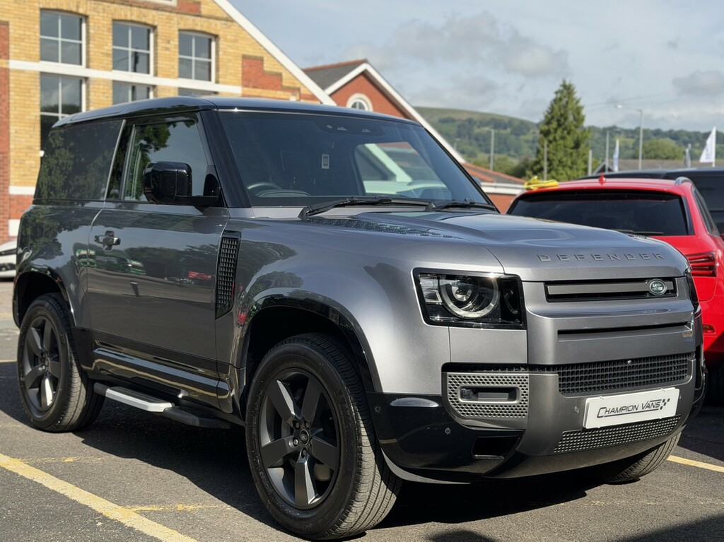 Land Rover Defender 90 3.0 D300 Mhev X-dynamic Hse MW24WBY Grey #3