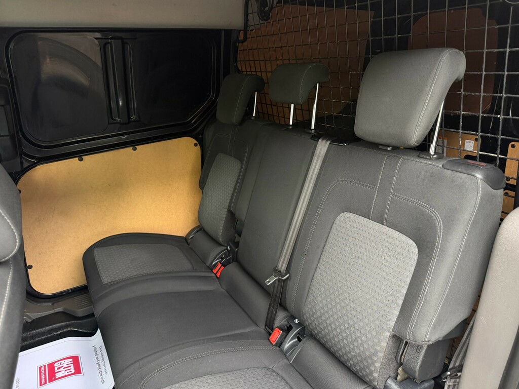 Ford Transit Connect 1.5 Transit Connect Trend Dciv Lwb 240 L2 1.5L Eco WN23DMZ Black #5