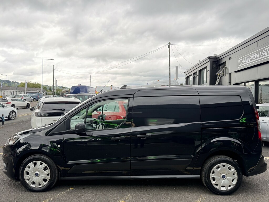 Ford Transit Connect 1.5 Transit Connect Trend Dciv Lwb 240 L2 1.5L Eco WN23DMZ Black #3