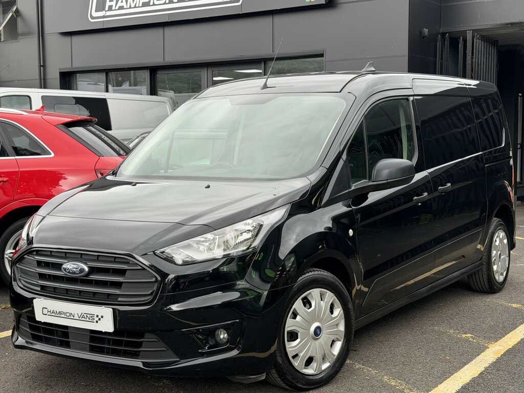 Ford Transit Connect 1.5 Transit Connect Trend Dciv Lwb 240 L2 1.5L Eco Black